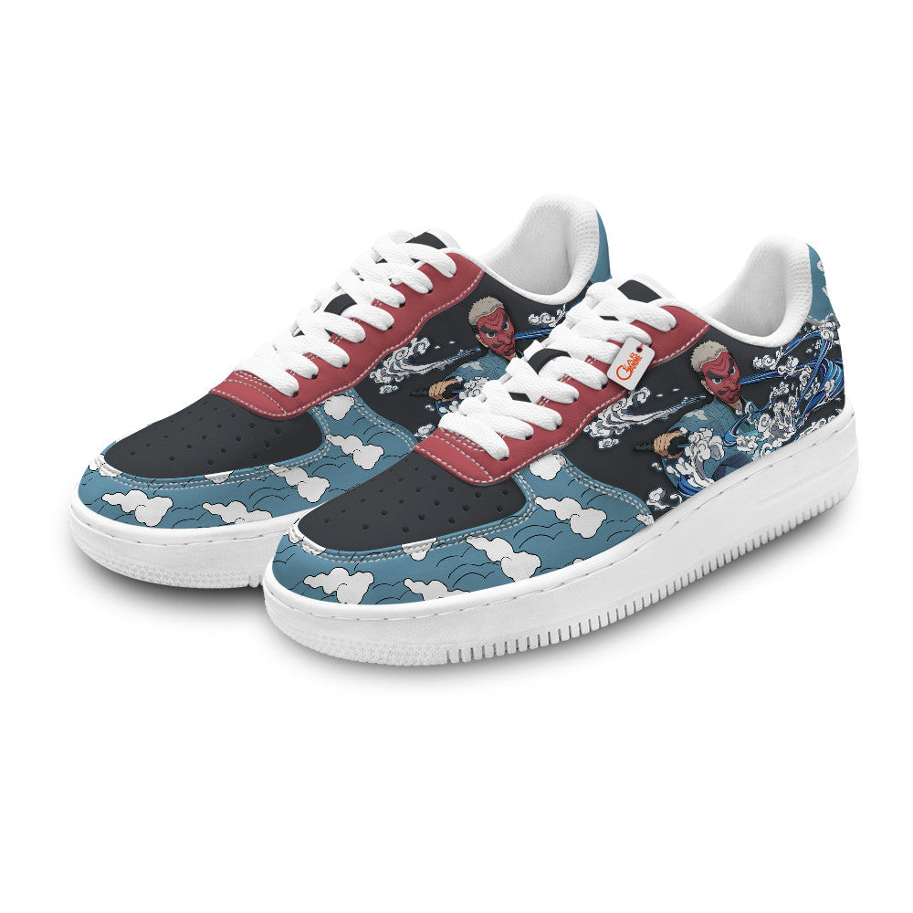 Sakonji Urokodaki Personalized Low-Top Sneakers