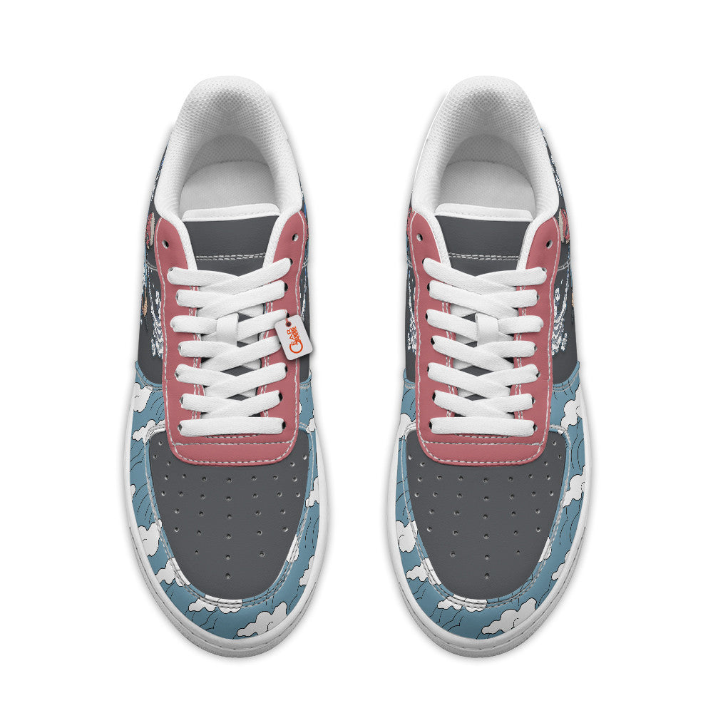 Sakonji Urokodaki Personalized Low-Top Sneakers