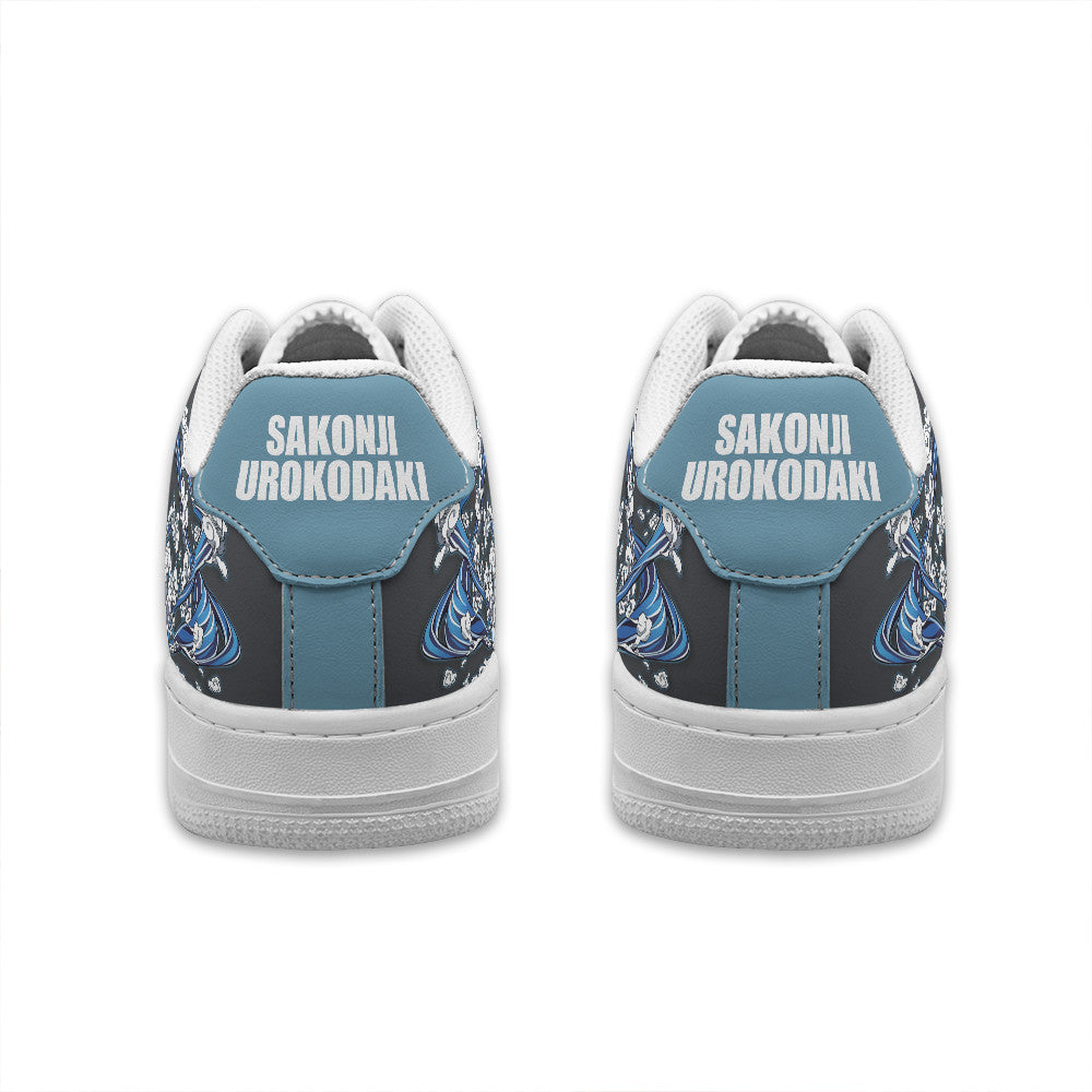 Sakonji Urokodaki Personalized Low-Top Sneakers