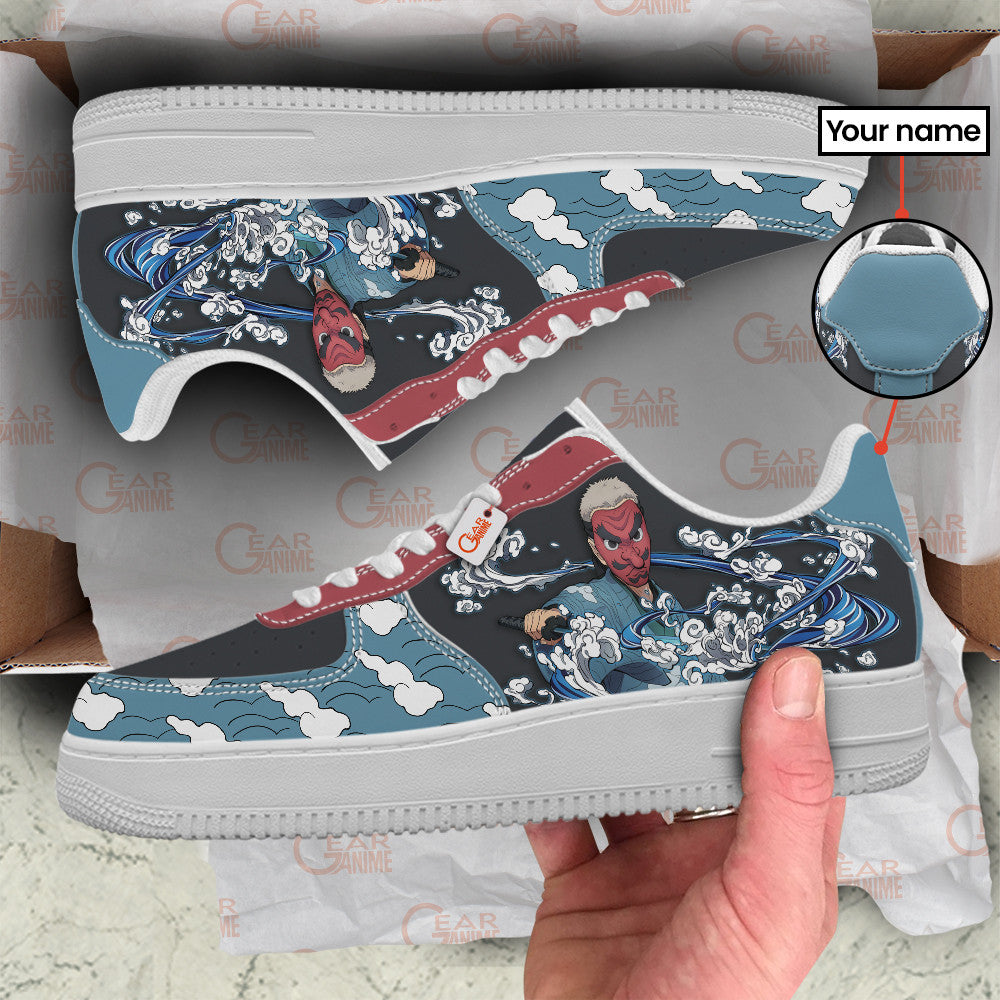 Sakonji Urokodaki Personalized Low-Top Sneakers