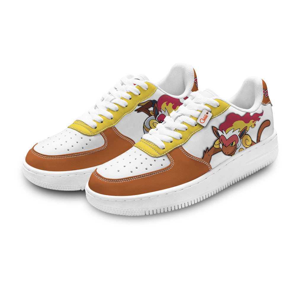 Infernape Personalized Low-Top Sneakers