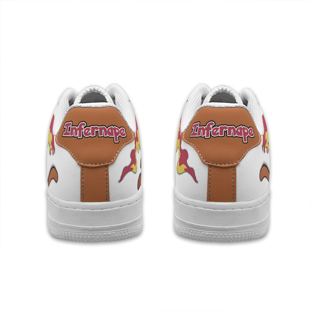 Infernape Personalized Low-Top Sneakers