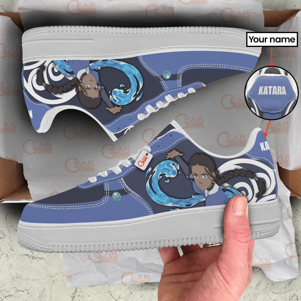 Katara Personalized Low-Top Sneakers