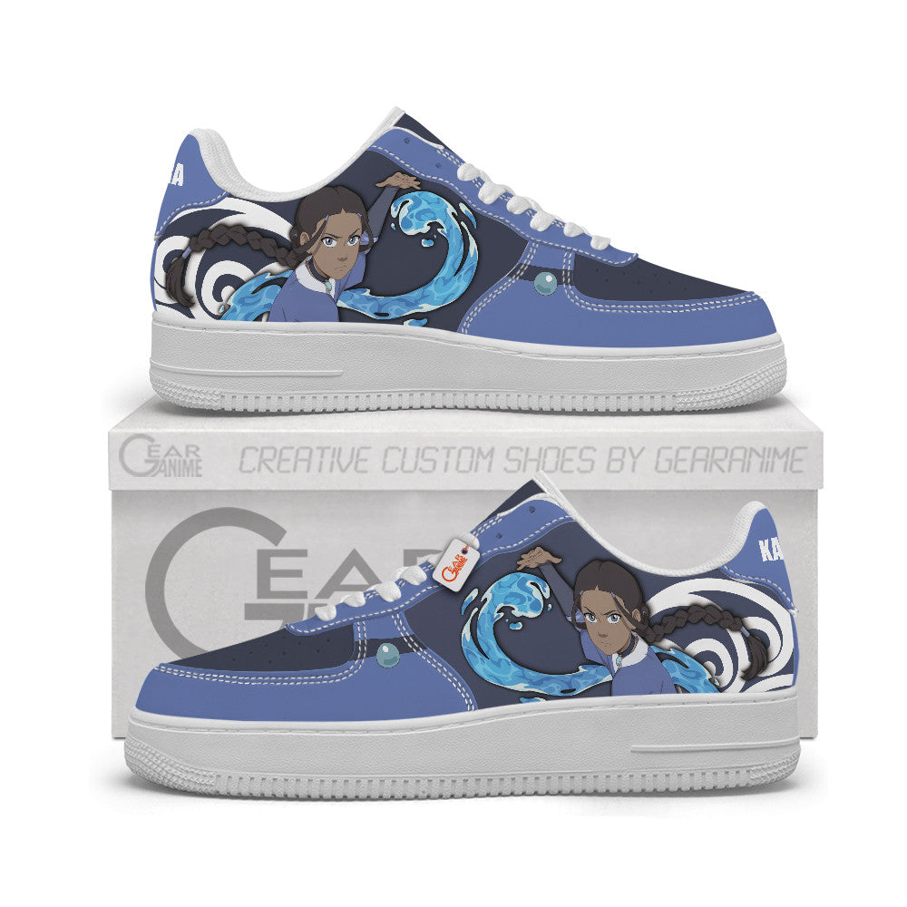 Katara Personalized Low-Top Sneakers