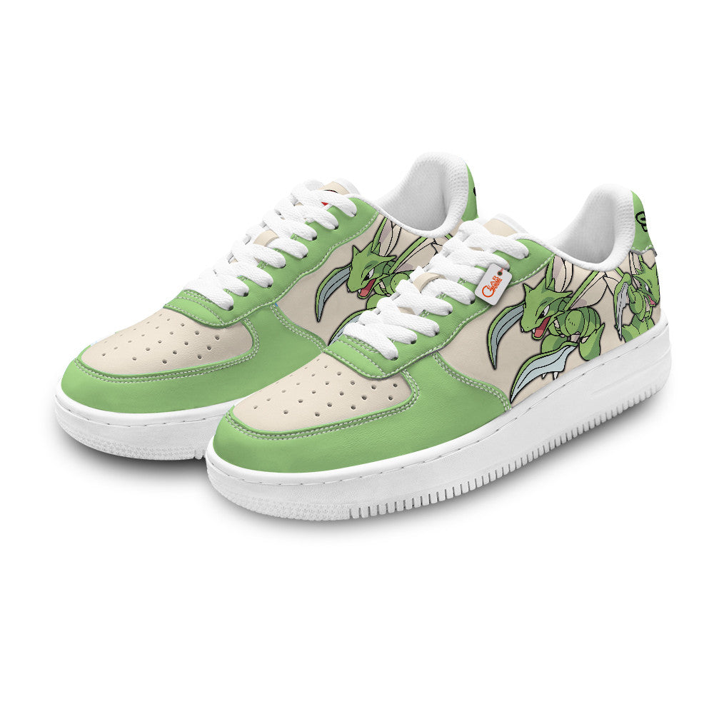 Scyther Personalized Low-Top Sneakers