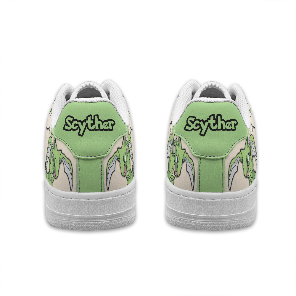 Scyther Personalized Low-Top Sneakers