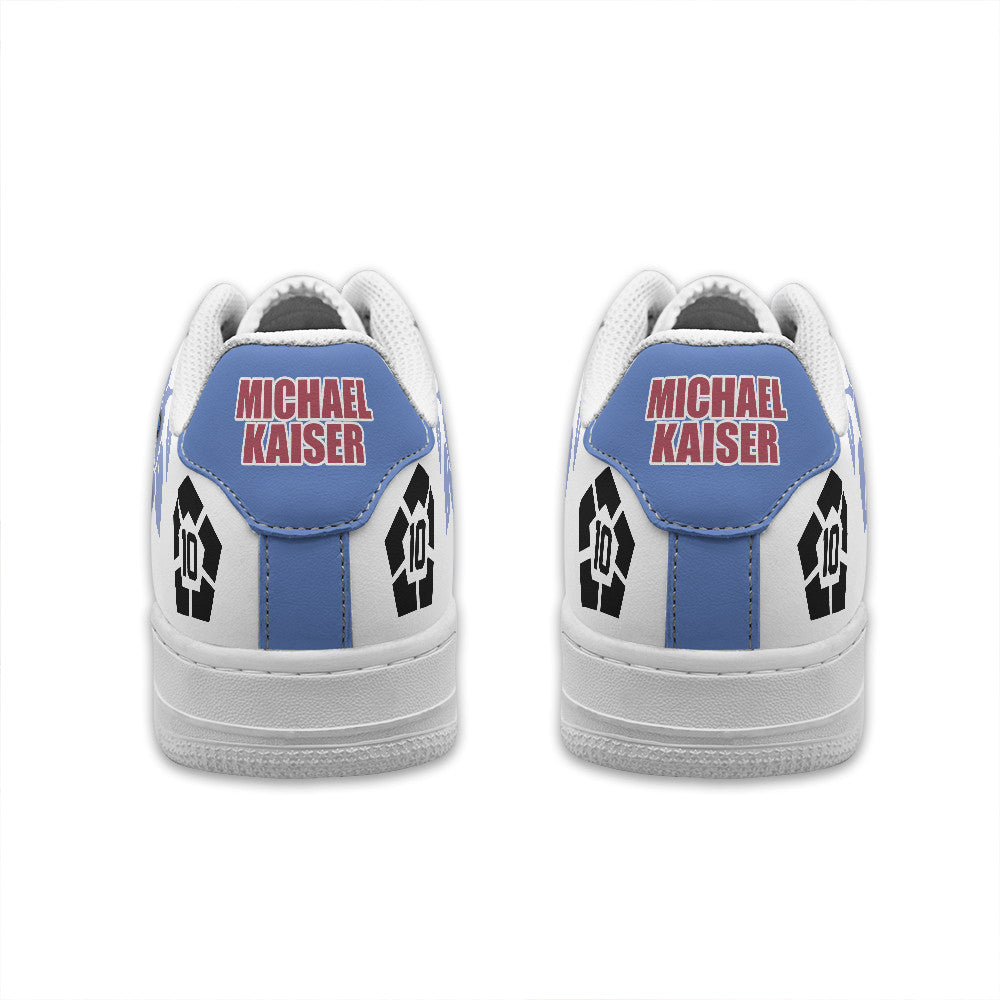 Michael Kaiser Personalized Low-Top Sneakers