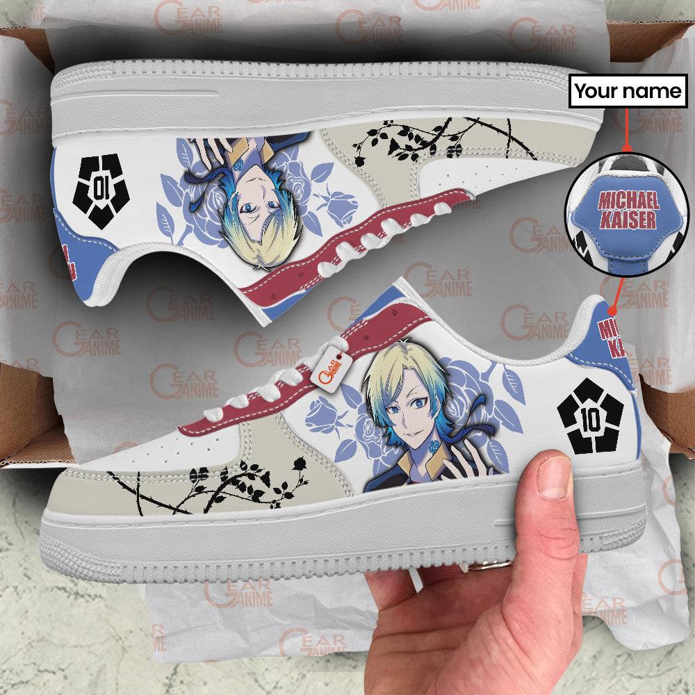 Michael Kaiser Personalized Low-Top Sneakers