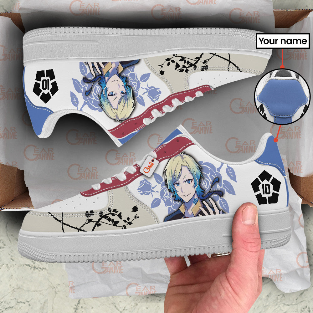 Michael Kaiser Personalized Low-Top Sneakers
