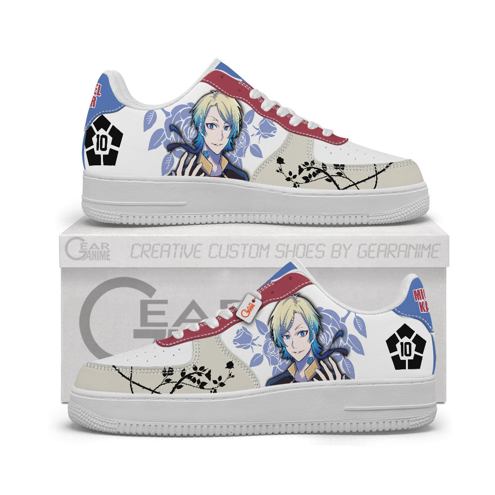 Michael Kaiser Personalized Low-Top Sneakers