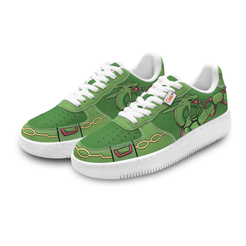 Rayquaza Personalized Low-Top Sneakers