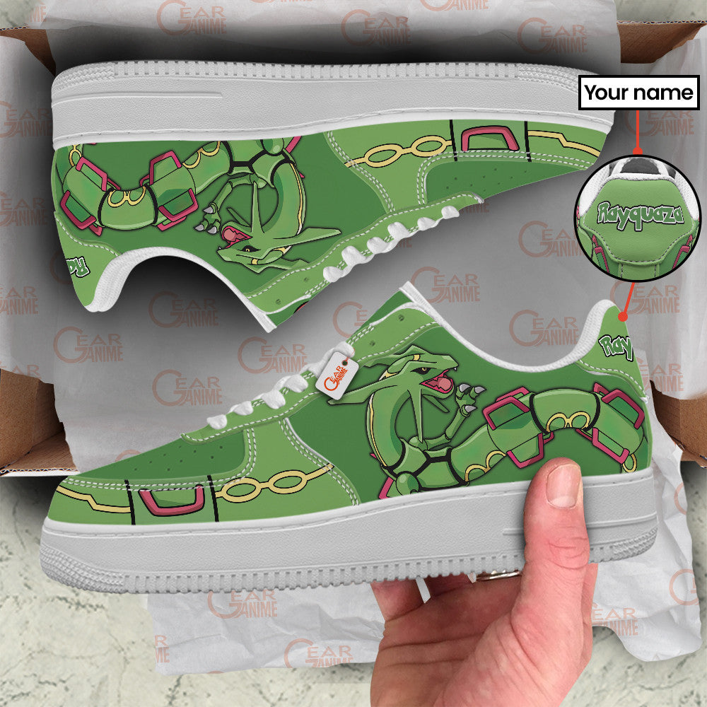 Rayquaza Personalized Low-Top Sneakers