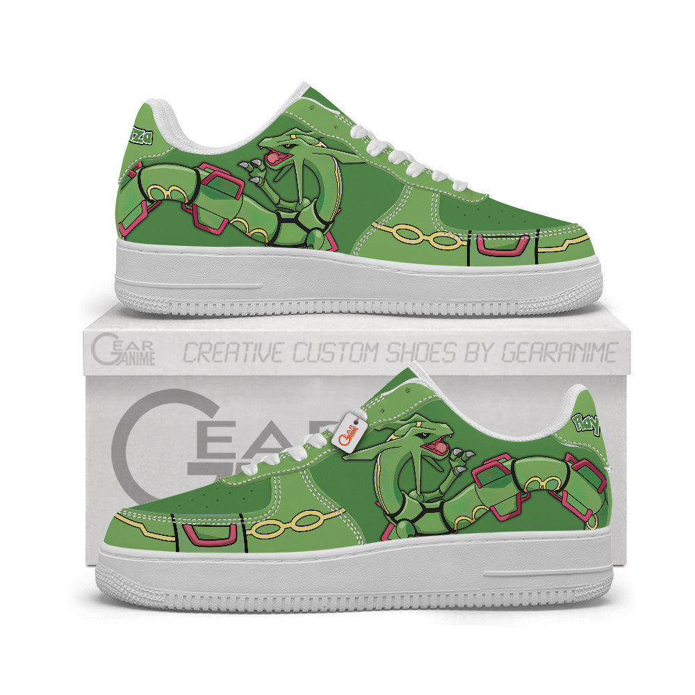 Rayquaza Personalized Low-Top Sneakers