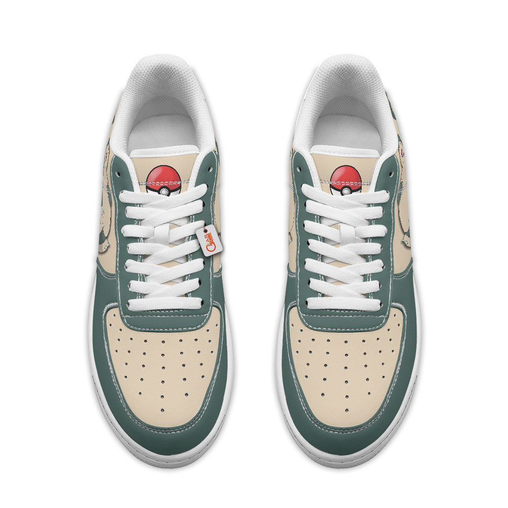 Snorlax Personalized Low-Top Sneakers