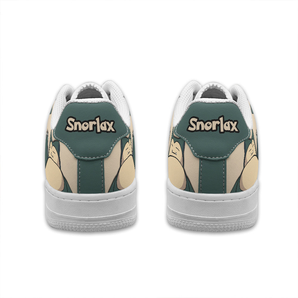 Snorlax Personalized Low-Top Sneakers