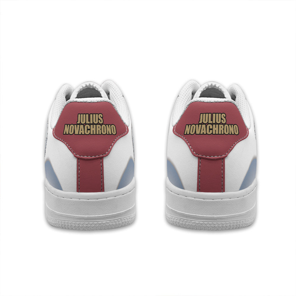 Julius Novachrono Personalized Low-Top Sneakers