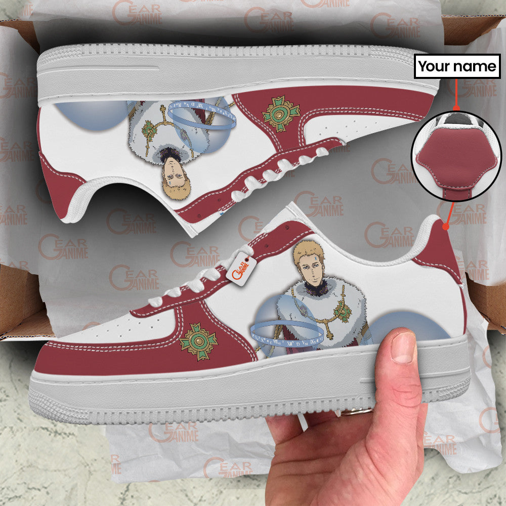 Julius Novachrono Personalized Low-Top Sneakers