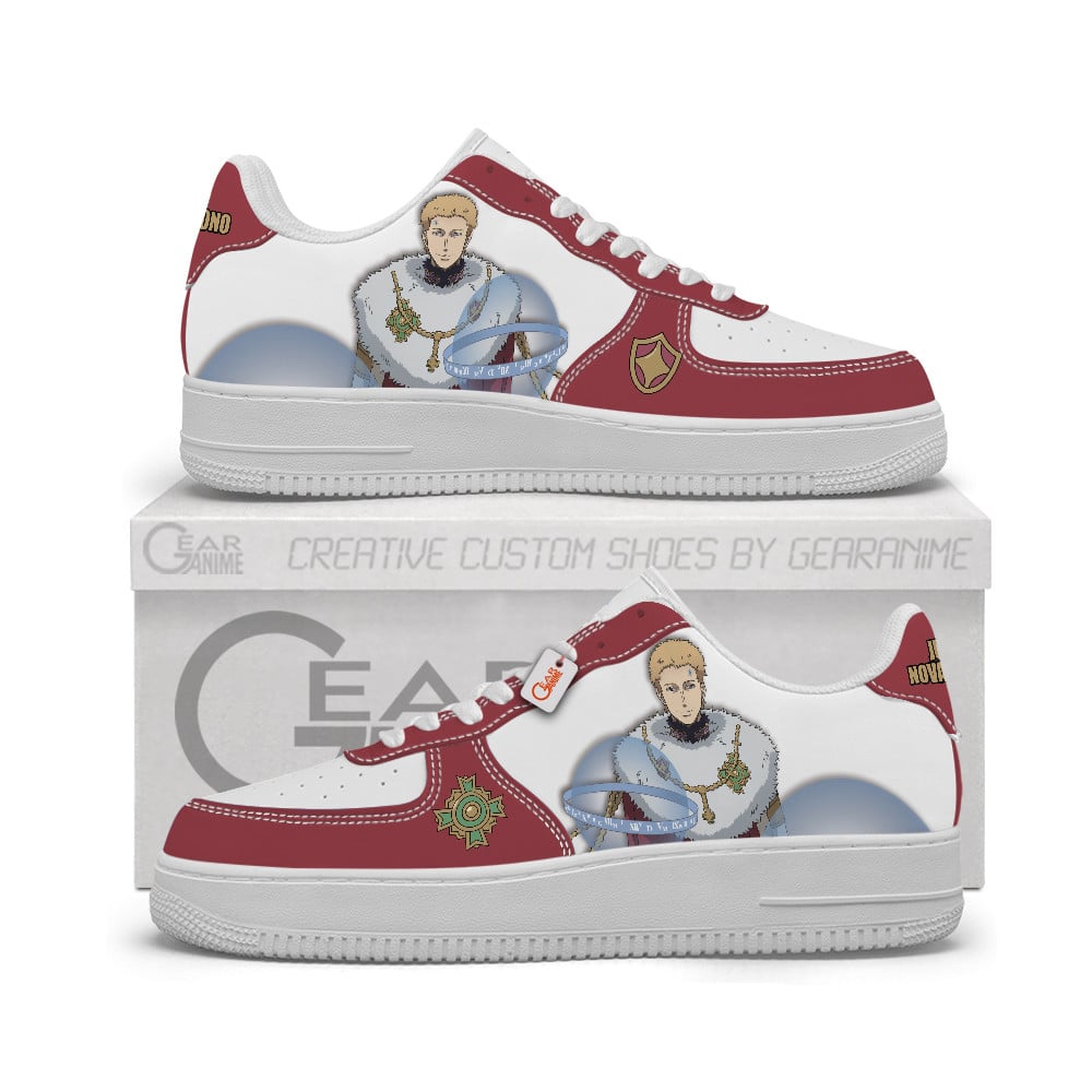 Julius Novachrono Personalized Low-Top Sneakers