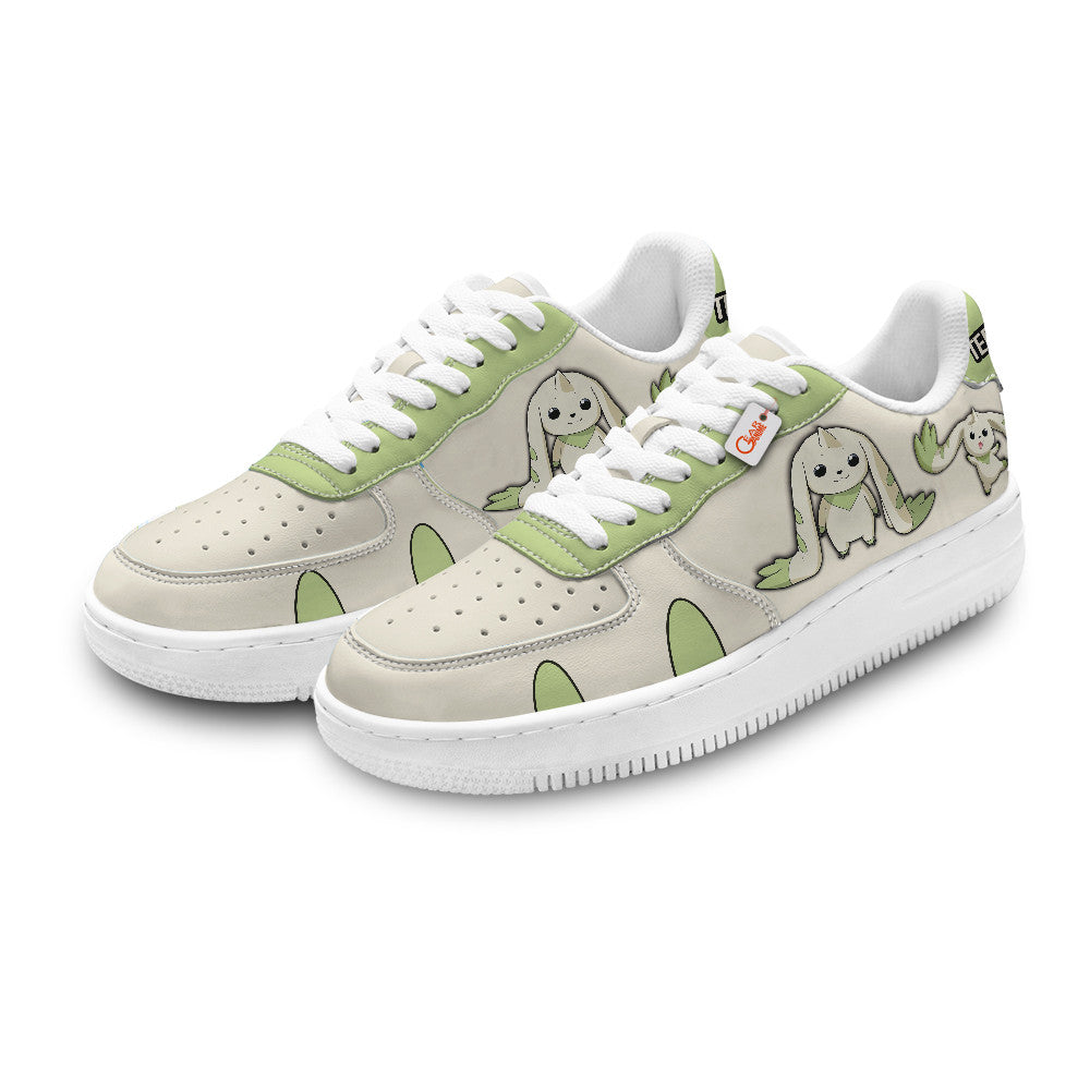 Terriermon Personalized Low-Top Sneakers