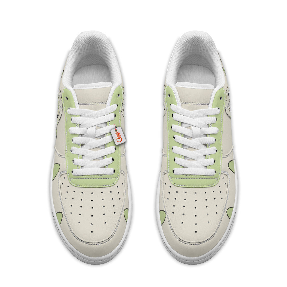Terriermon Personalized Low-Top Sneakers