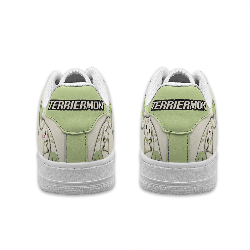 Terriermon Personalized Low-Top Sneakers