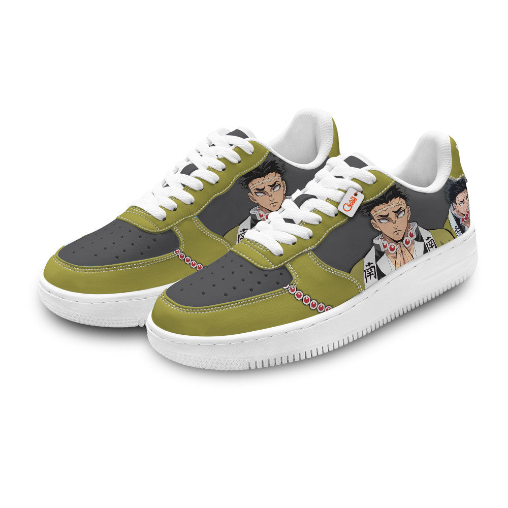 Gyomei Himejima Personalized Low-Top Sneakers