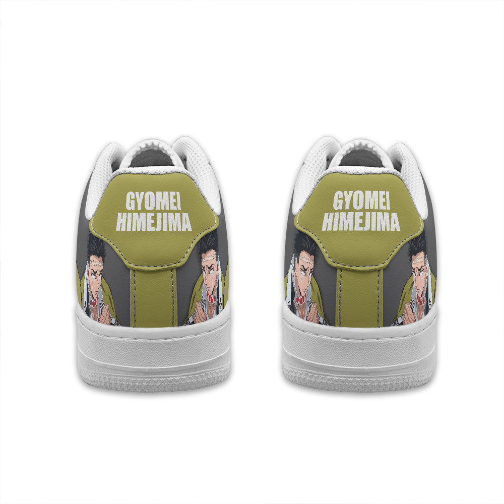 Gyomei Himejima Personalized Low-Top Sneakers