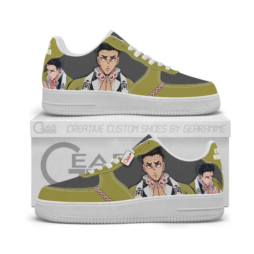 Gyomei Himejima Personalized Low-Top Sneakers