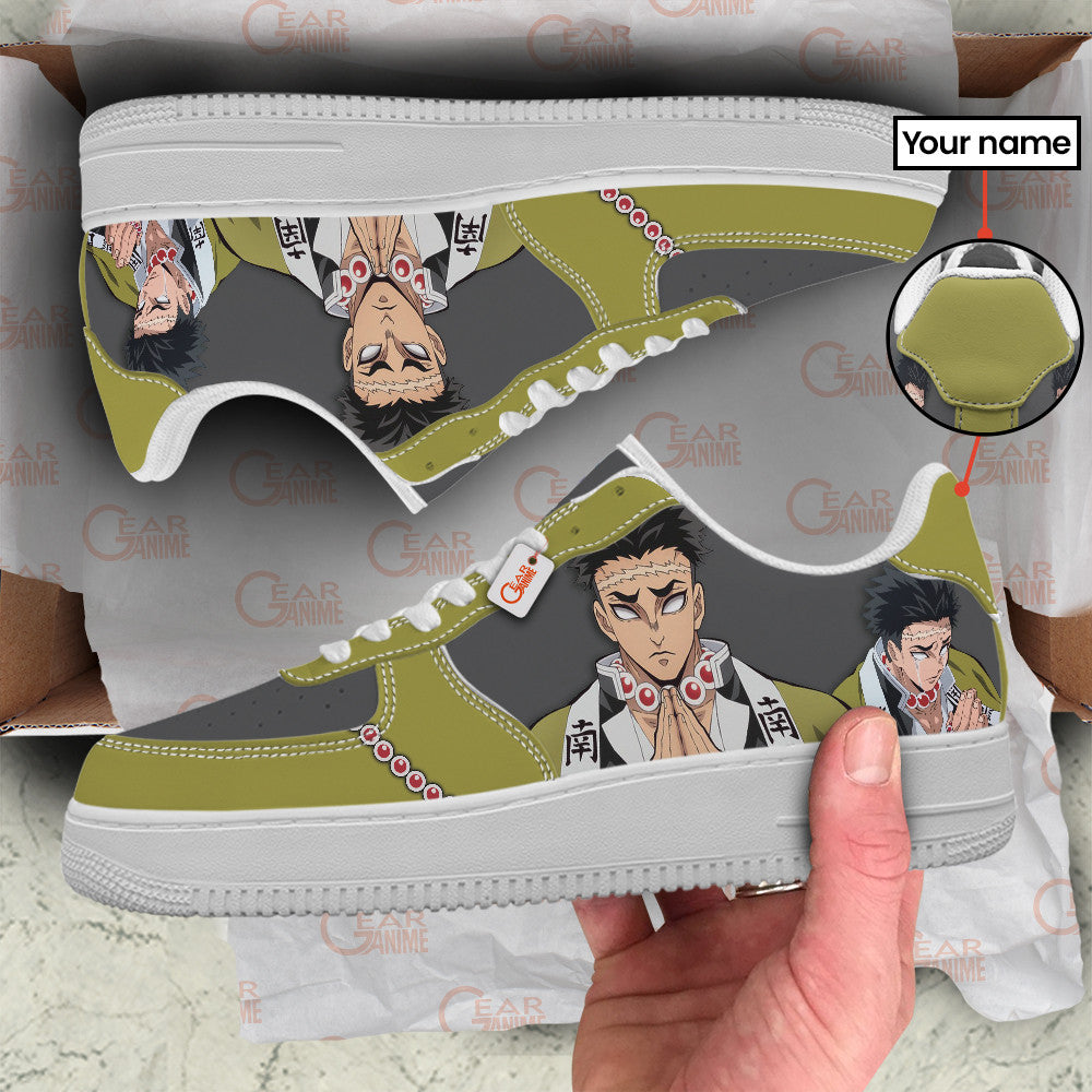 Gyomei Himejima Personalized Low-Top Sneakers