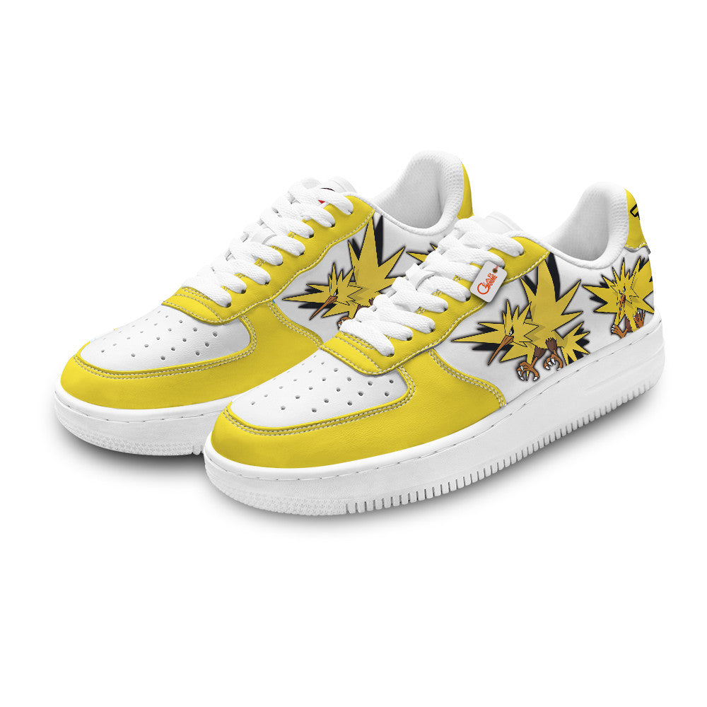 Zapdos Personalized Low-Top Sneakers