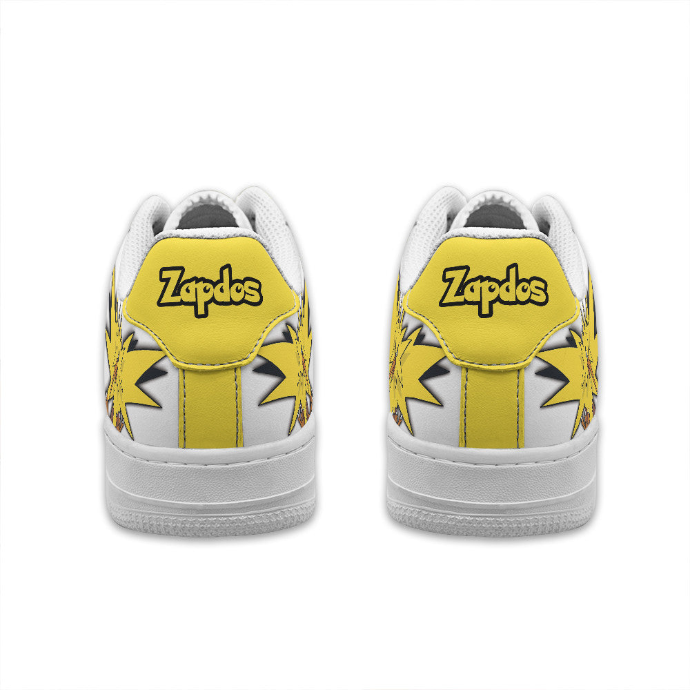 Zapdos Personalized Low-Top Sneakers