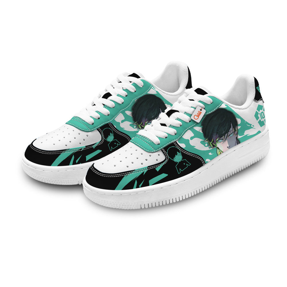 Rin Itoshi Personalized Low-Top Sneakers