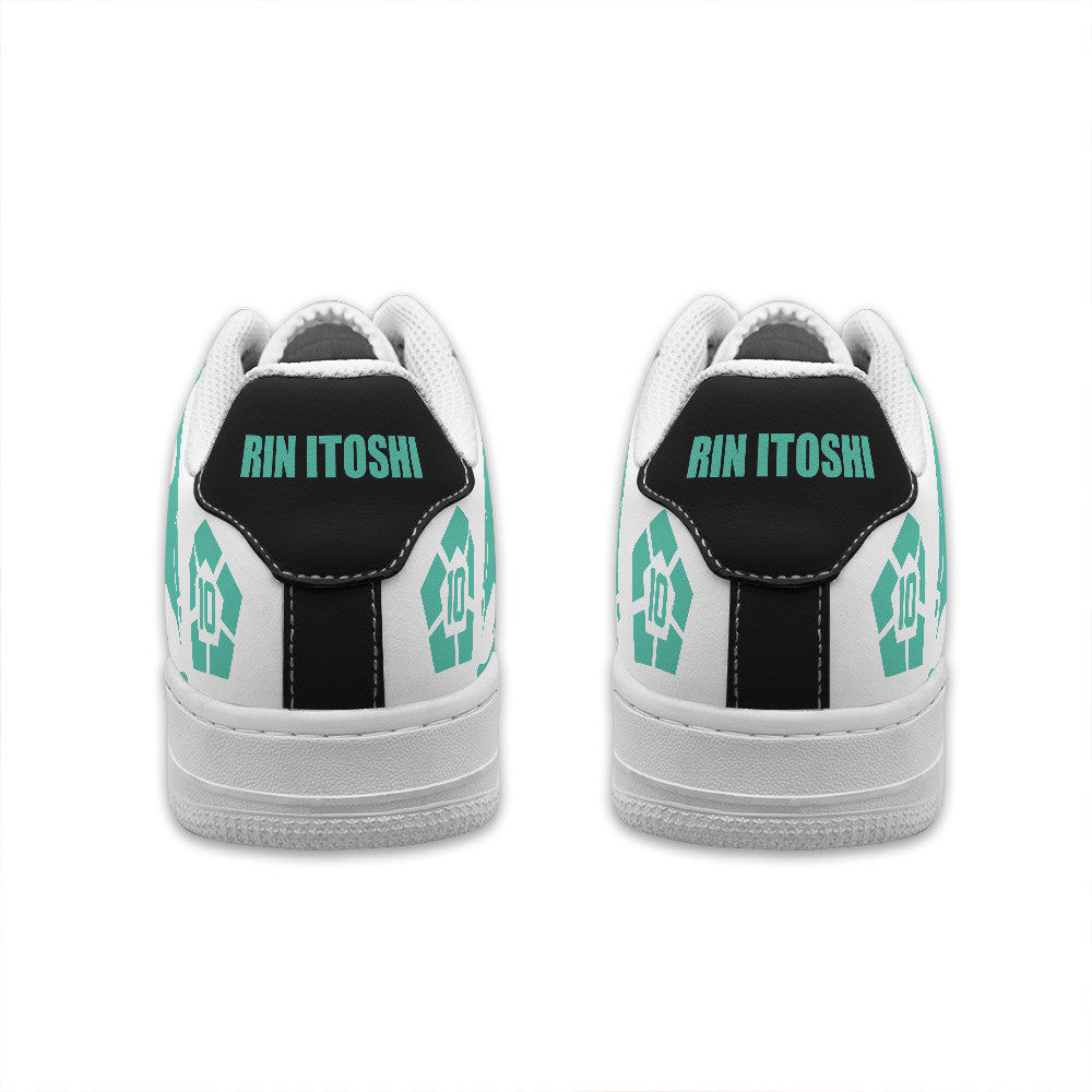 Rin Itoshi Personalized Low-Top Sneakers
