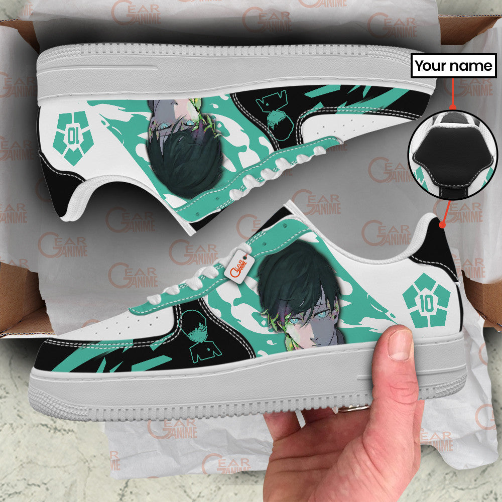 Rin Itoshi Personalized Low-Top Sneakers