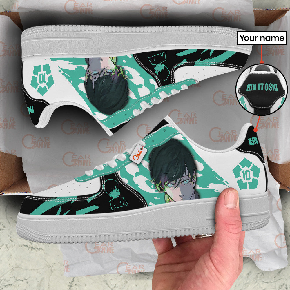 Rin Itoshi Personalized Low-Top Sneakers