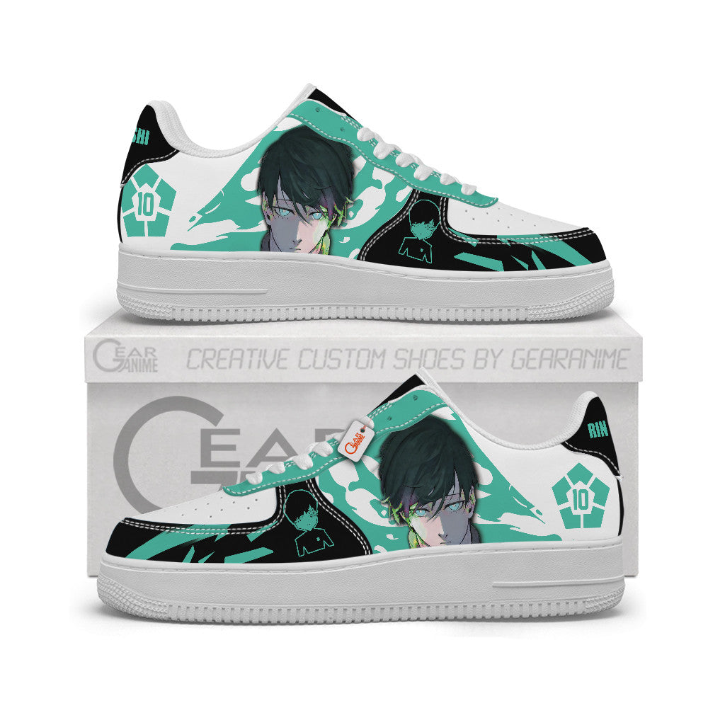 Rin Itoshi Personalized Low-Top Sneakers