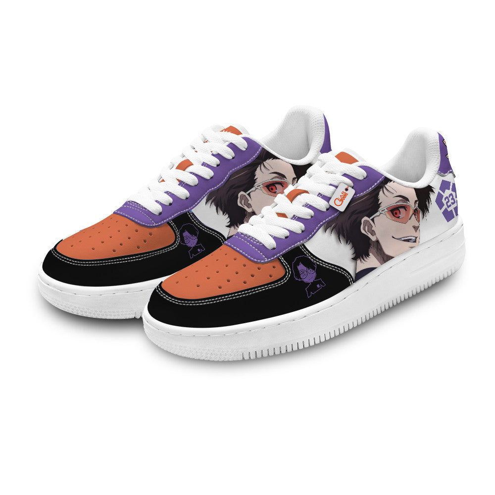 Kenyu Yukimiya Personalized Low-Top Sneakers