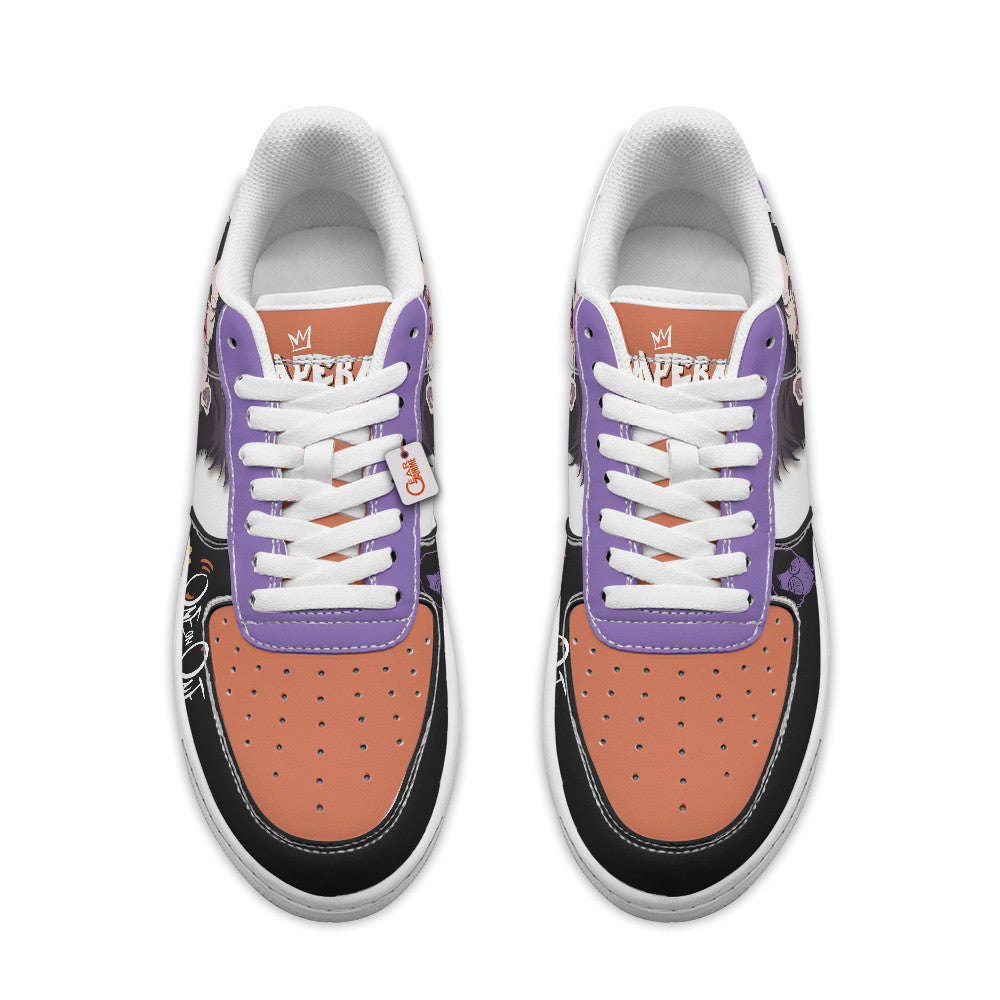 Kenyu Yukimiya Personalized Low-Top Sneakers
