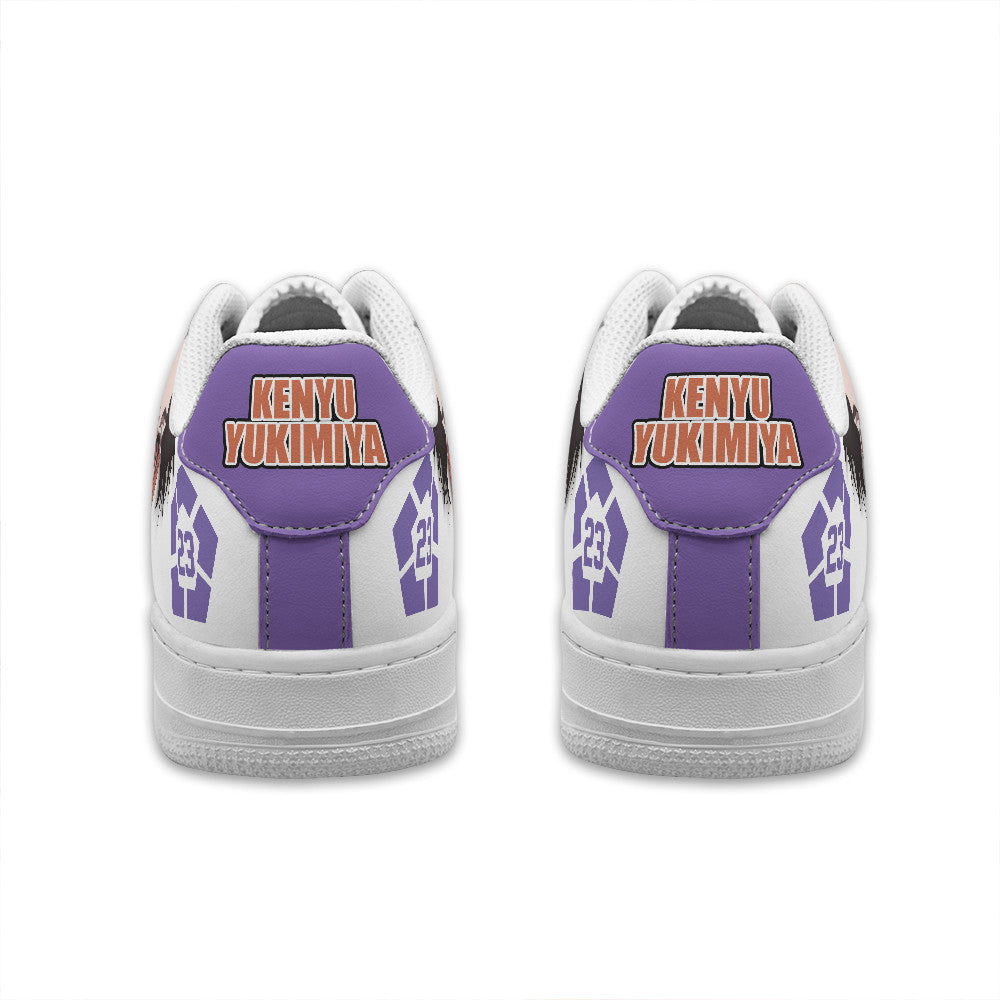 Kenyu Yukimiya Personalized Low-Top Sneakers