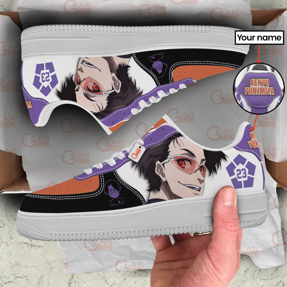 Kenyu Yukimiya Personalized Low-Top Sneakers