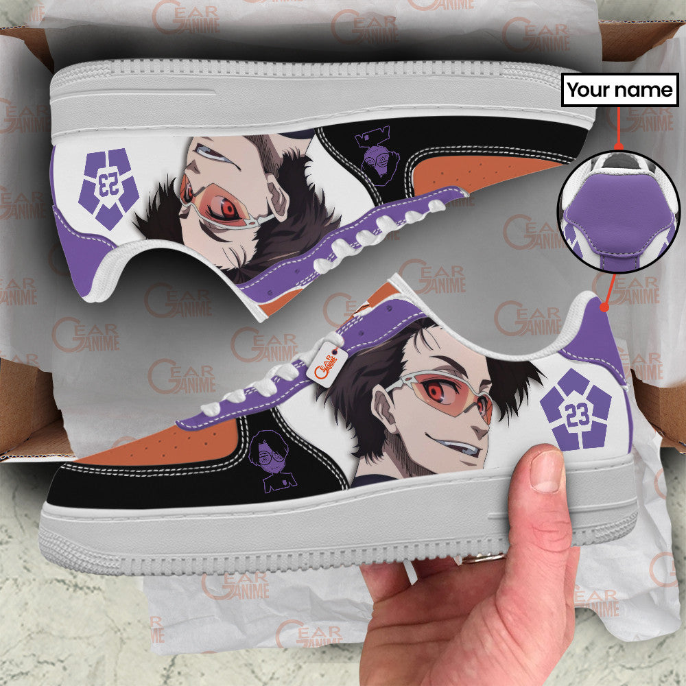 Kenyu Yukimiya Personalized Low-Top Sneakers