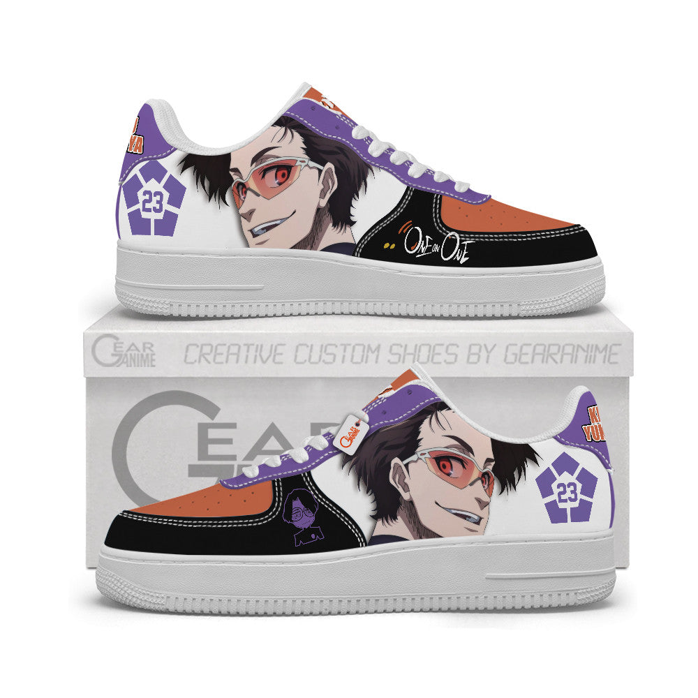 Kenyu Yukimiya Personalized Low-Top Sneakers