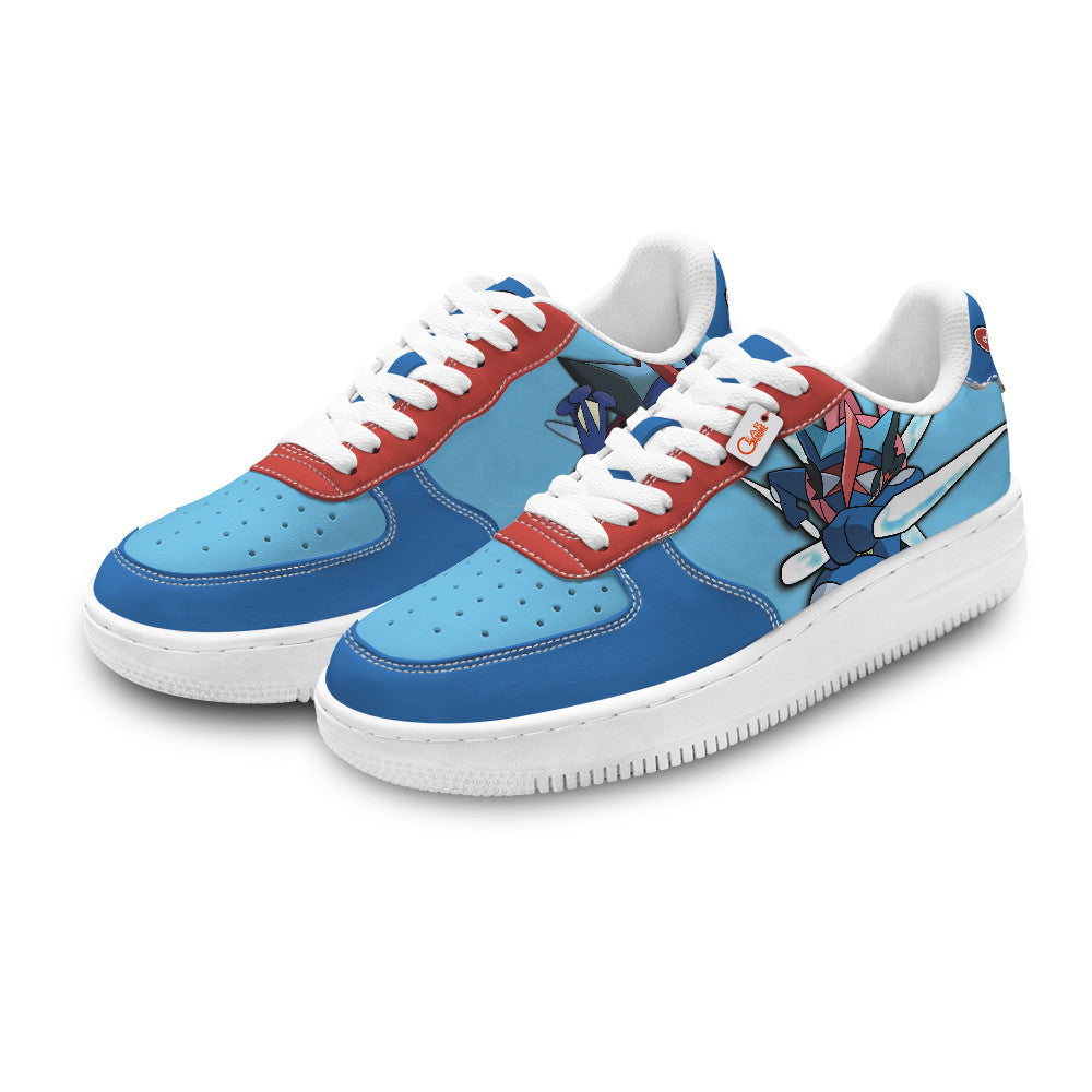 Greninja Personalized Low-Top Sneakers