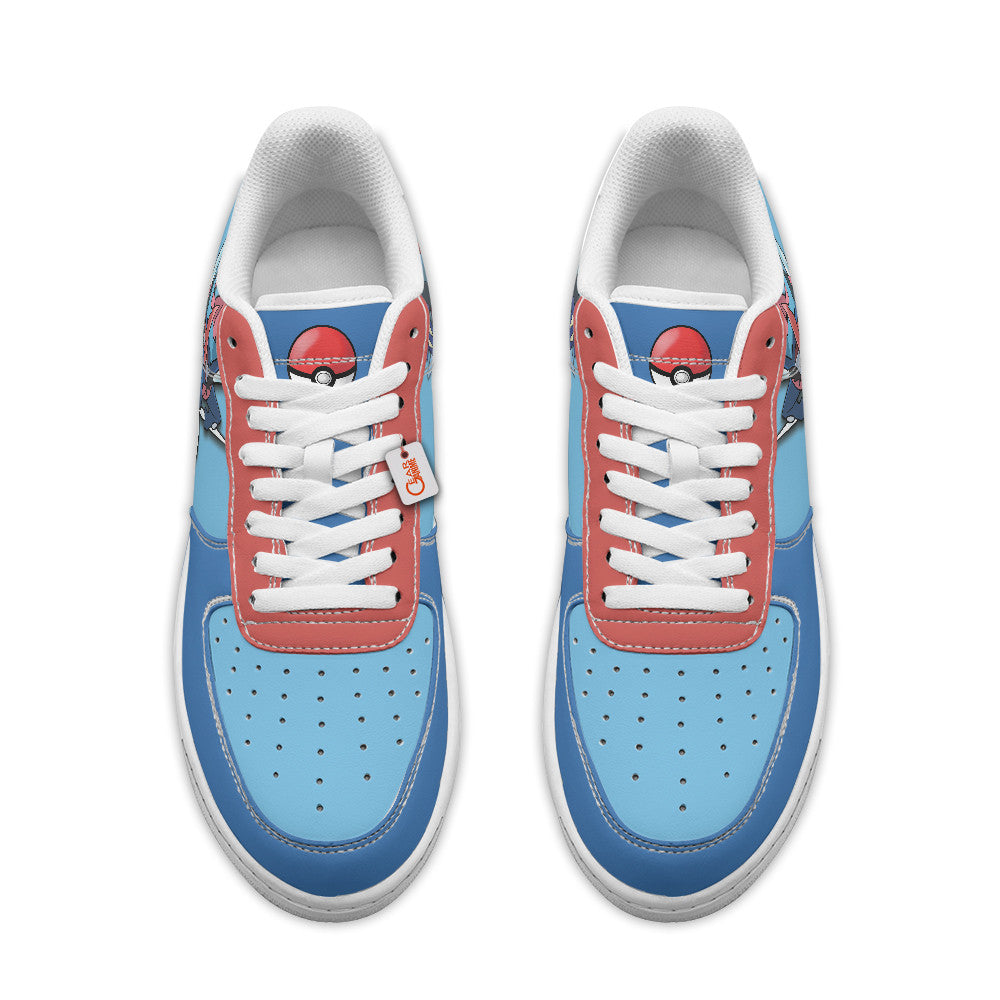 Greninja Personalized Low-Top Sneakers