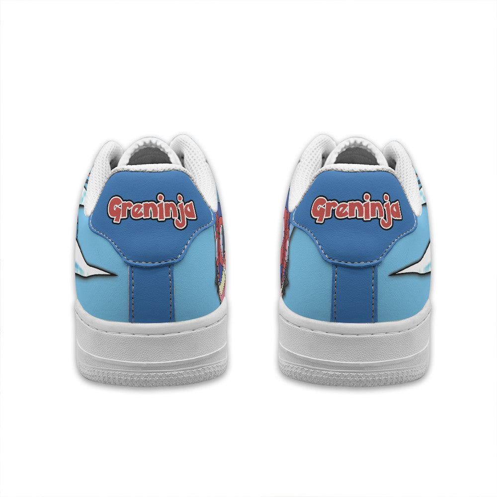 Greninja Personalized Low-Top Sneakers