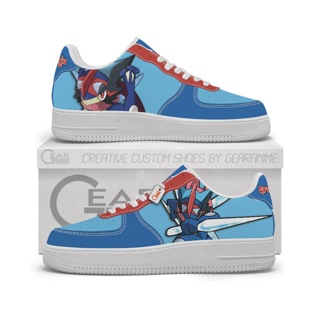 Greninja Personalized Low-Top Sneakers