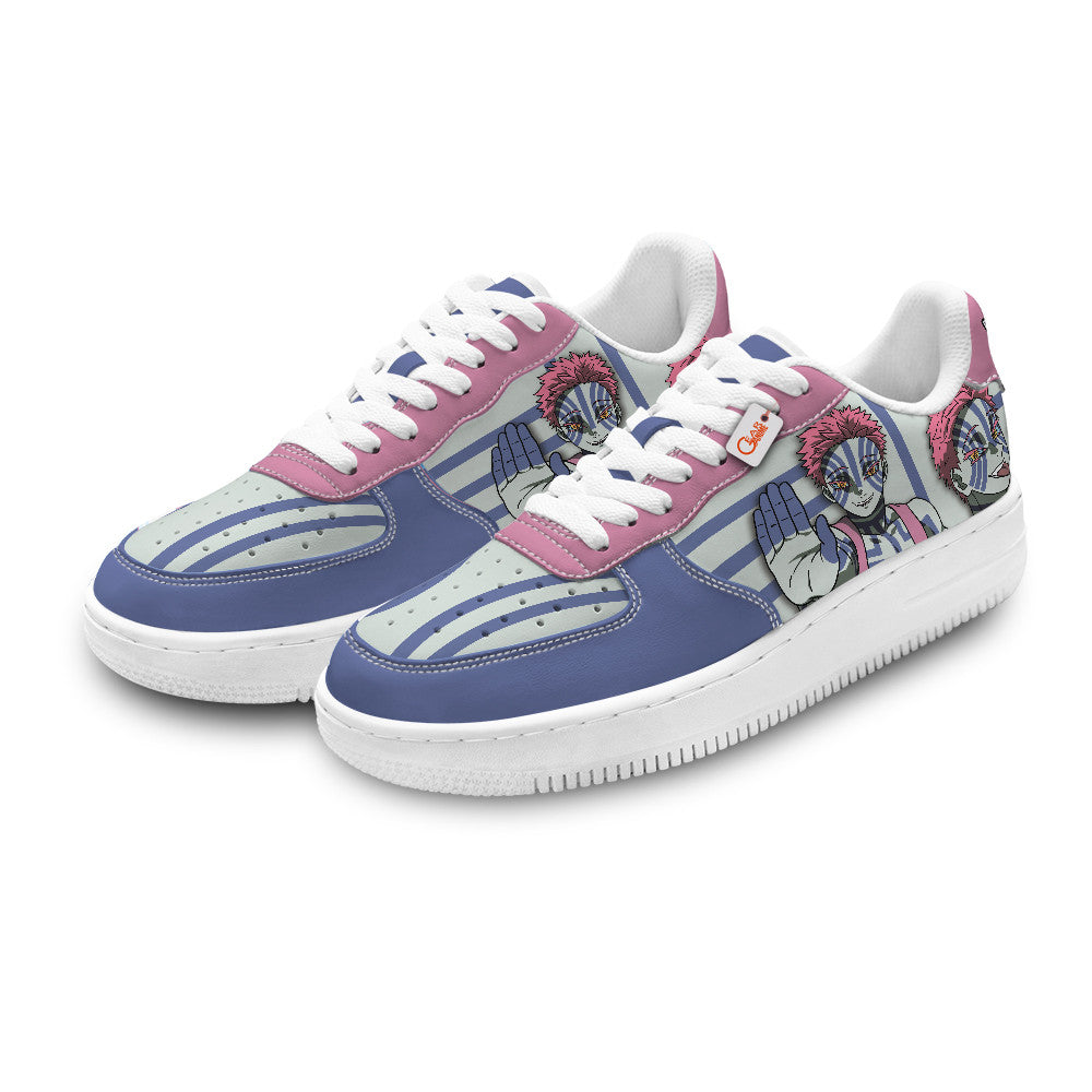 Akaza Personalized Low-Top Sneakers