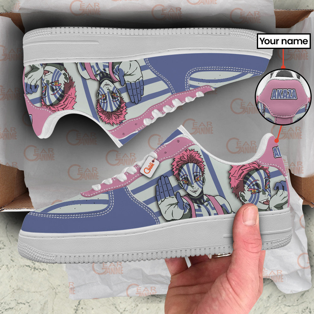 Akaza Personalized Low-Top Sneakers