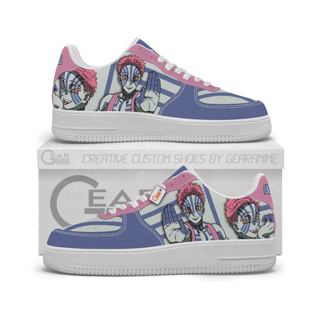 Akaza Personalized Low-Top Sneakers