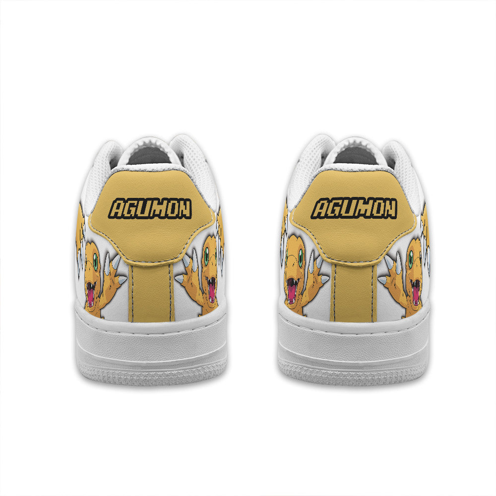 Agumon Personalized Low-Top Sneakers